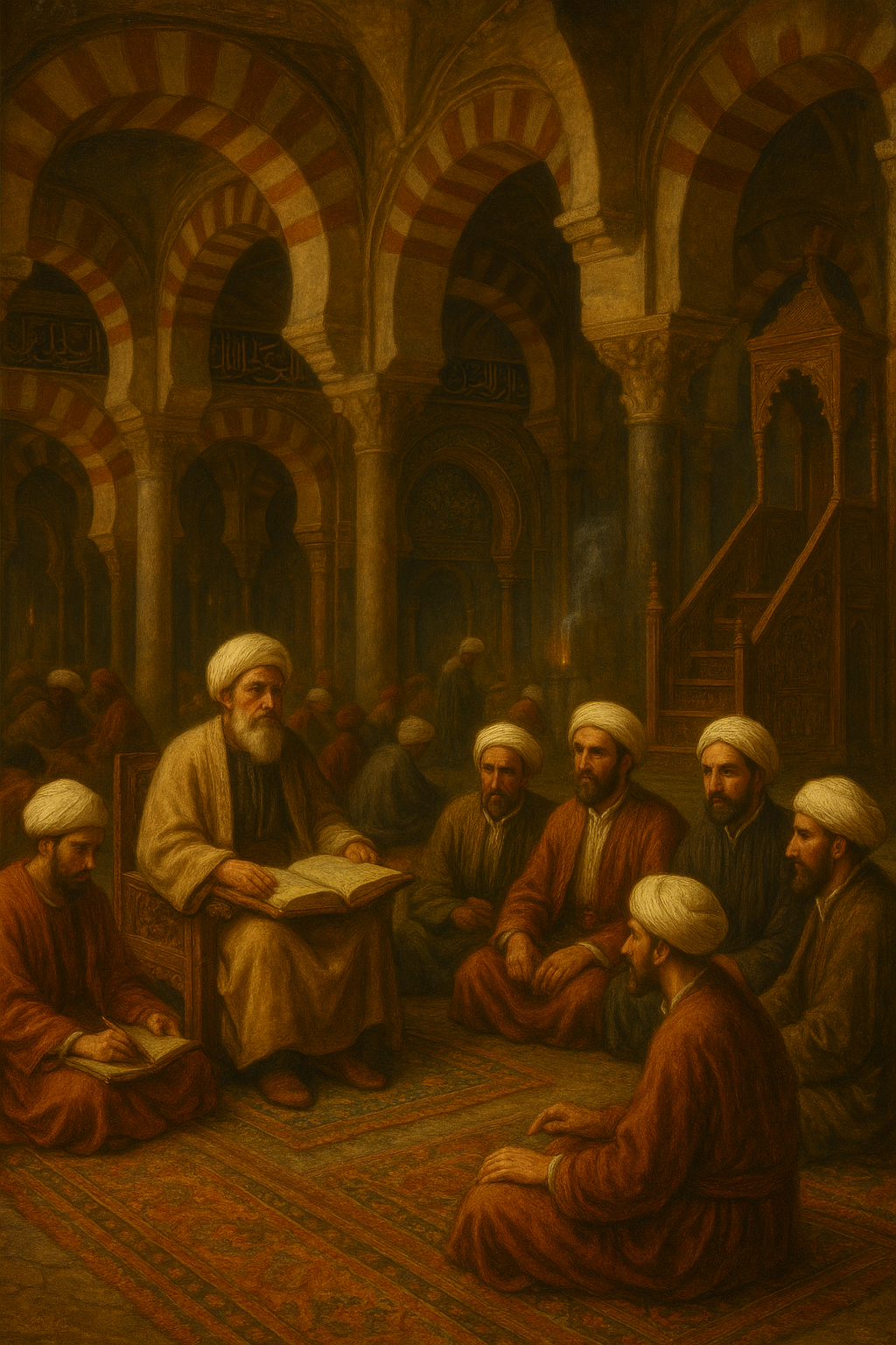[رثاء الممالك]مرثية الأندلس لـ أبو البقاء صالح الرندي