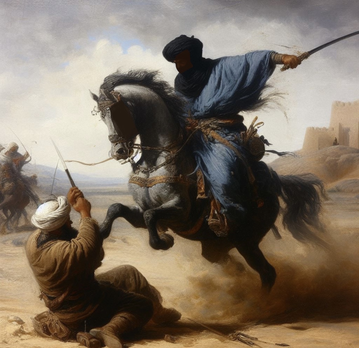 عَـن أوّل أمير للدولة الأمويّة