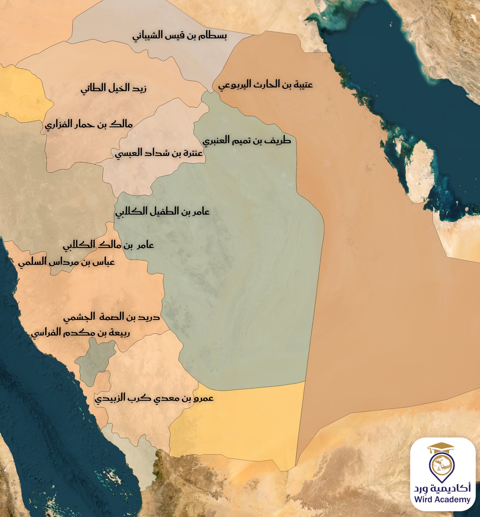 أفرس فرسان العرب القدامى كانوا من السعودية