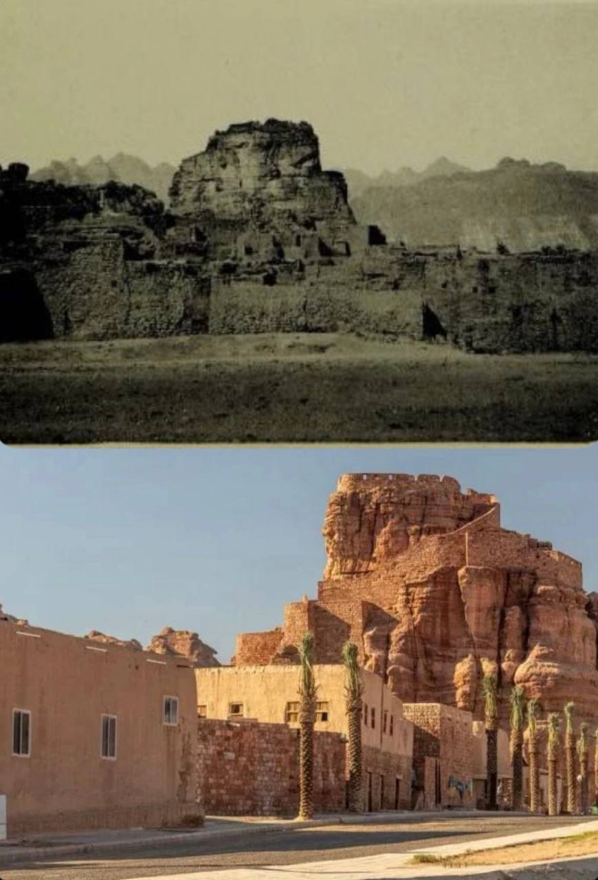 قلعة العلا و موسى بن نصير : هل بنى موسى بن نصير قلعة العلا؟