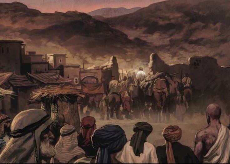 بمنابت الزّيتون بِئْسَ المَوْئِل - حروب قيس عيلان وكلب بن وبرة ببادية الشام والشاهد من قصيدة  زفر بن الحارث