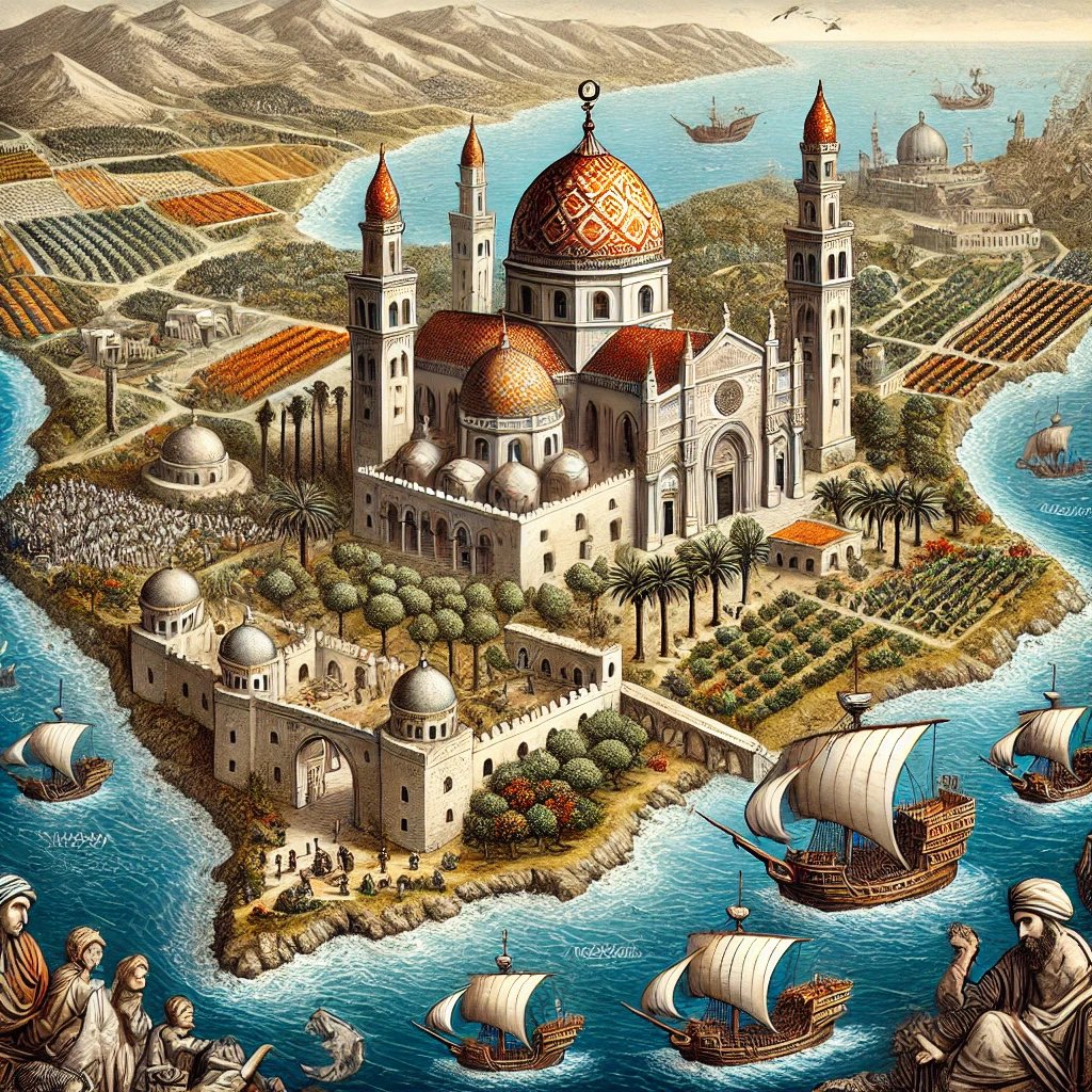 صقلية بوابة الحضارة الإسلامية إلى أوروبا