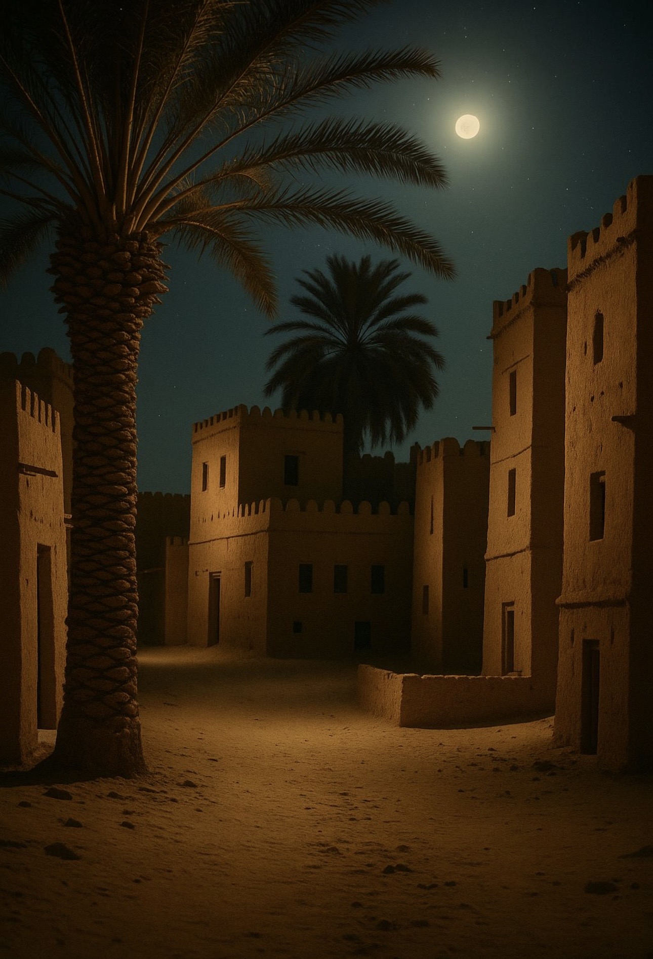 الأُخيضريون في اليمامة .. من عصور الظلام